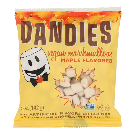 Dandies - Marshmallows Maple Vgn - Case of 10-5 Ounce