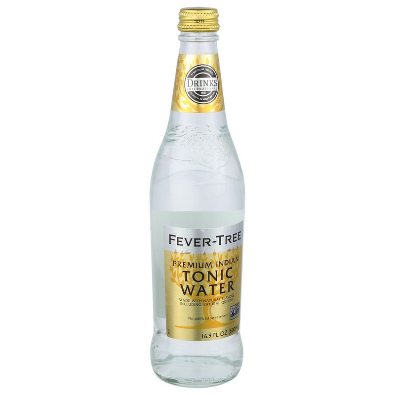 Fever Tree Soda Tonic Wtr Indian - 17 Fluid Ounce, Case of 8