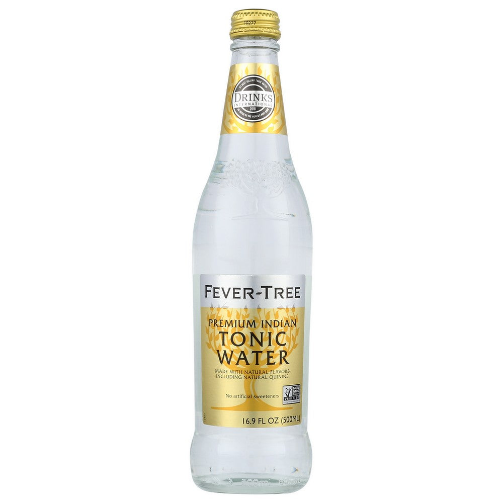 Fever Tree Soda Tonic Wtr Indian - 17 Fluid Ounce, Case of 8 – WebFoodStore