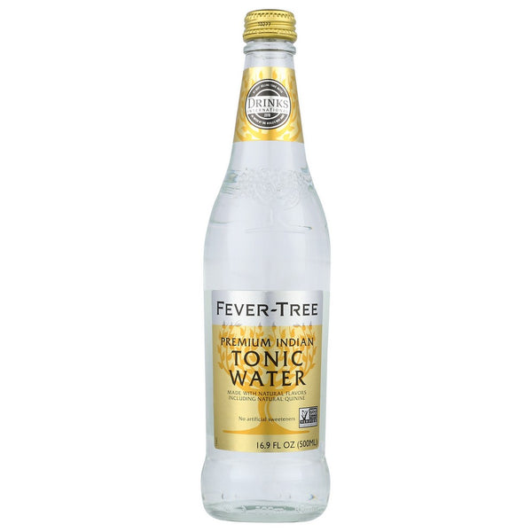 Fever Tree Soda Tonic Wtr Indian - 17 Fluid Ounce, Case of 8