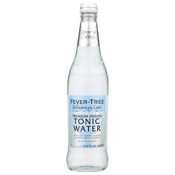 Fever Tree Soda Tonic Wtr Ntrly Lght - 17 Fluid Ounce, Case of 8