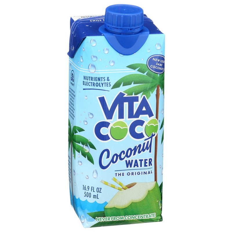 Vita Coco Coconut Wtr Pure Rslbl - 17 Fluid Ounce, Case of 12