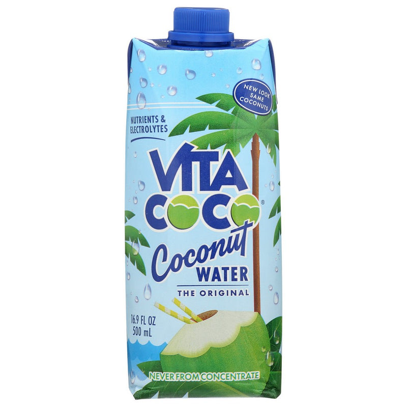 Vita Coco Coconut Wtr Pure Rslbl - 17 Fluid Ounce, Case of 12