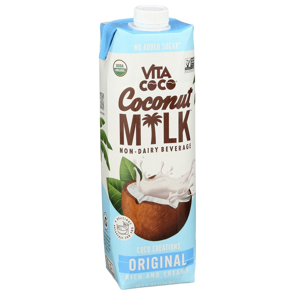 Vita Coco® 901582,  Coconut Milk Non-Dairy Beverage 33.8 Fluid Ounce,  Case of 6