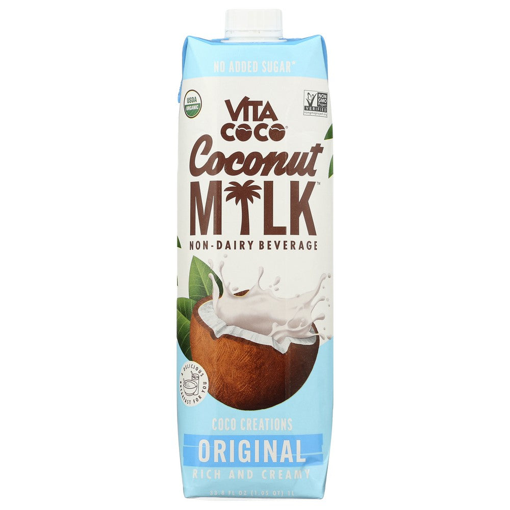 Vita Coco® 901582,  Coconut Milk Non-Dairy Beverage 33.8 Fluid Ounce,  Case of 6