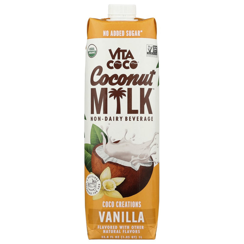 Vita Coco Coconut Milk Vanilla - 1 Liter, Case of 6