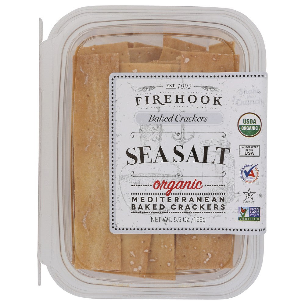 Firehook 6660.2503, Sea Salt Sea Salt 5.5Oz 5.5 Ounce,  Case of 8