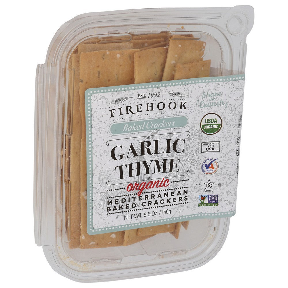 Firehook 6660.2507, Garlic Herb Garlic & Thyme 5.5Oz 5.5 Ounce,  Case of 8