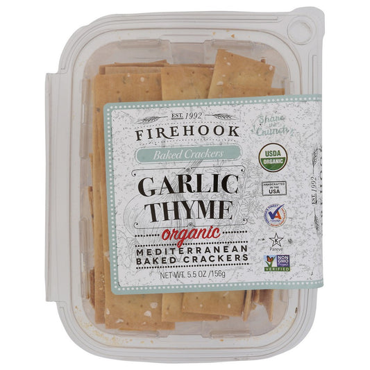 Firehook 6660.2507, Garlic Herb Garlic & Thyme 5.5Oz 5.5 Ounce,  Case of 8