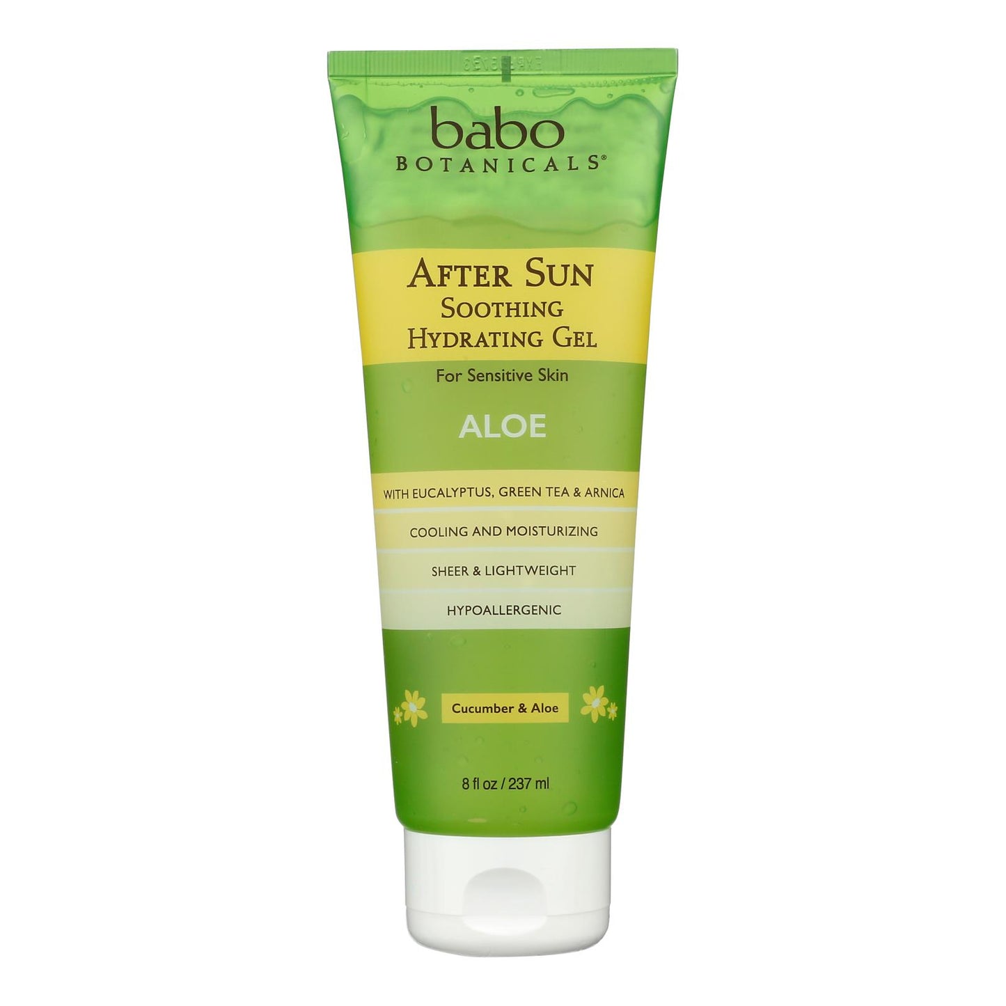 Babo Botanicals - After Sun Soothing Gel - 1 Each - 8 Ounce