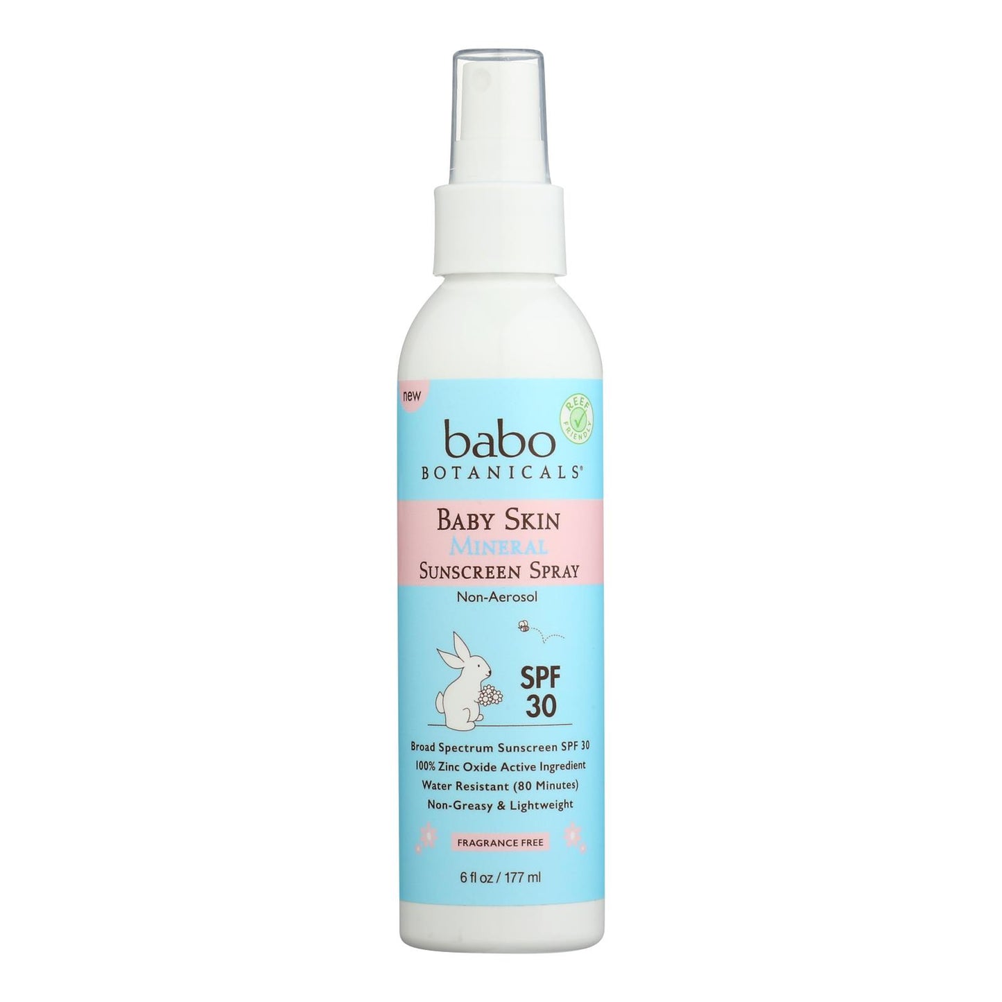 Babo Botanicals - Snscn Spf 30 Bby Skn Spry - 1 Each-6 Ounce