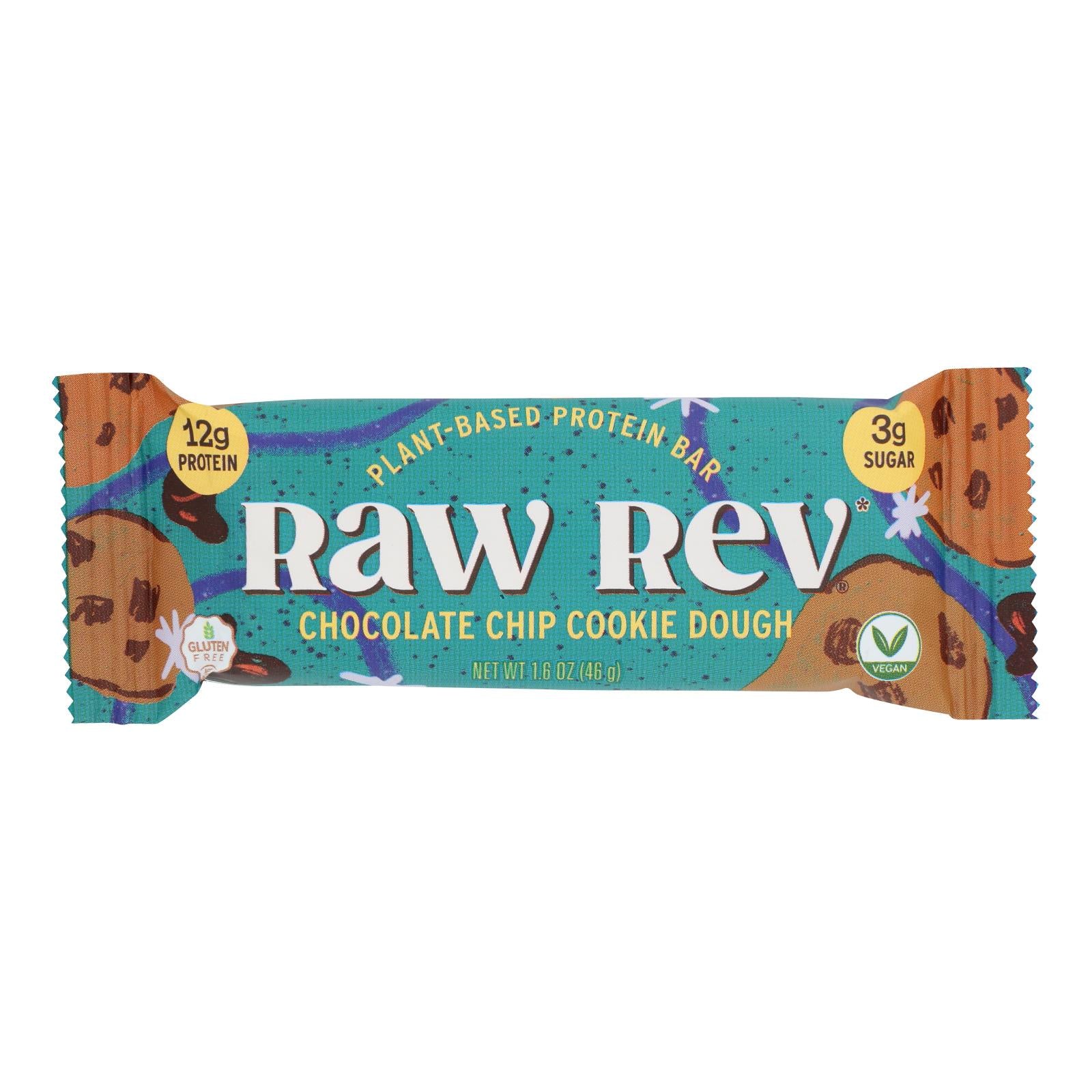 Raw Revolution Bar - Case of 12 - 1.6 Ounce