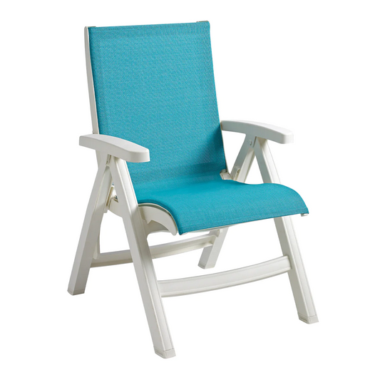 Grosfillex, UT094004, Folding Deck Chair