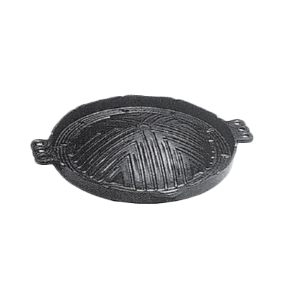 Thunder Group, IRTP002, Cast Iron Grill / Griddle Plate