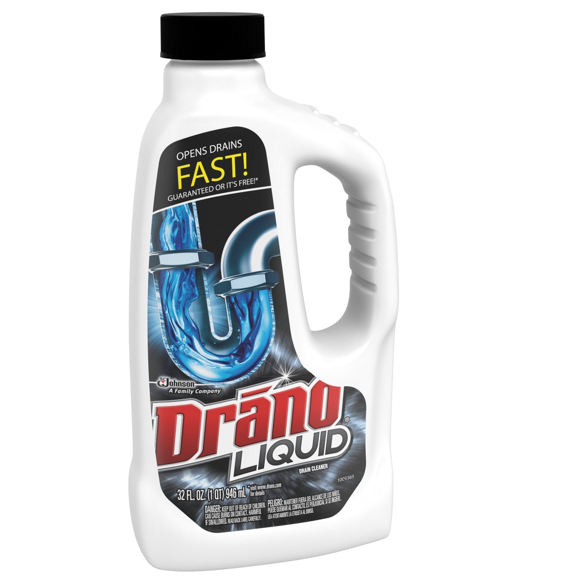 Drano Regular Liquid Clgrm  12 - 32 Fo