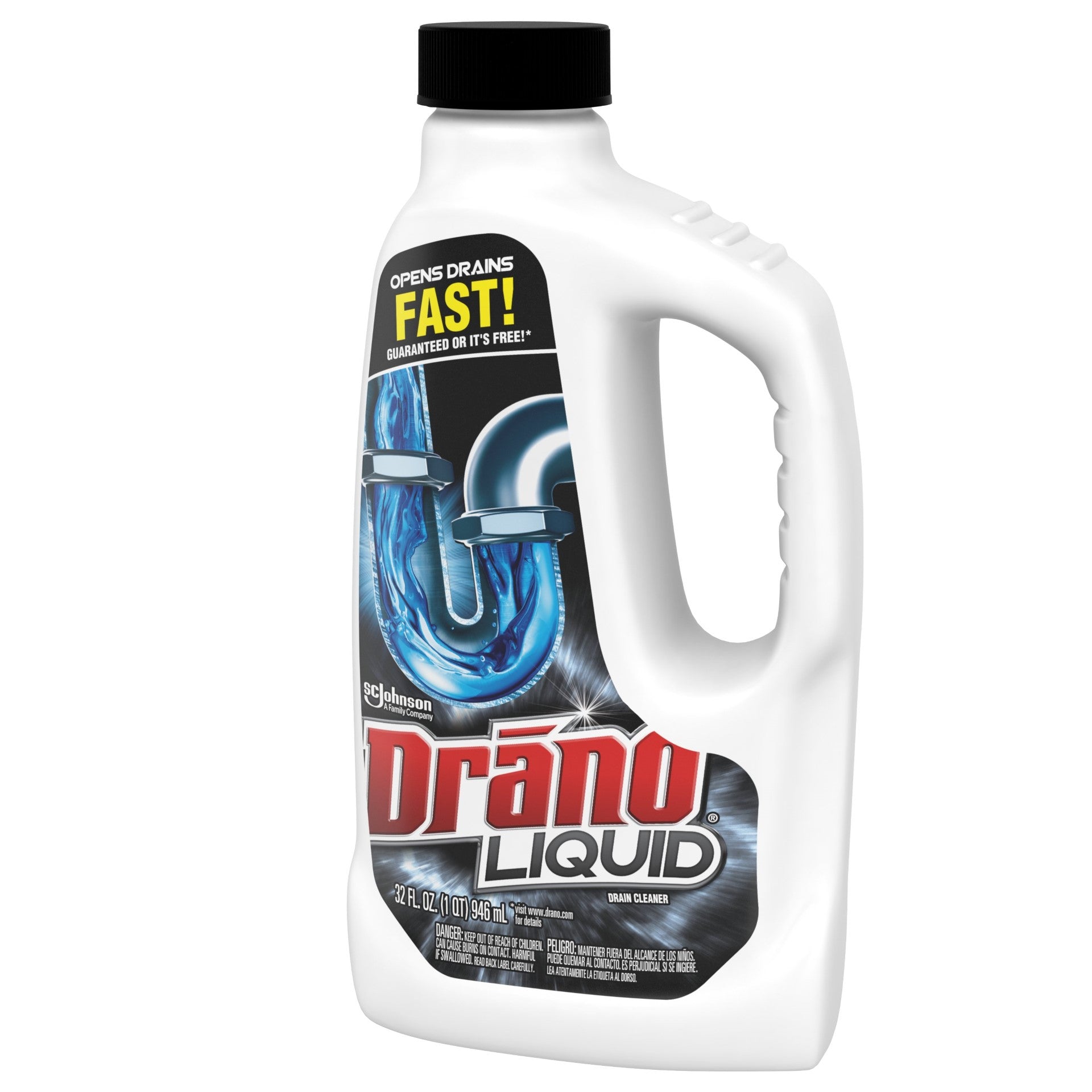 Drano Regular Liquid Clgrm  12 - 32 Fo