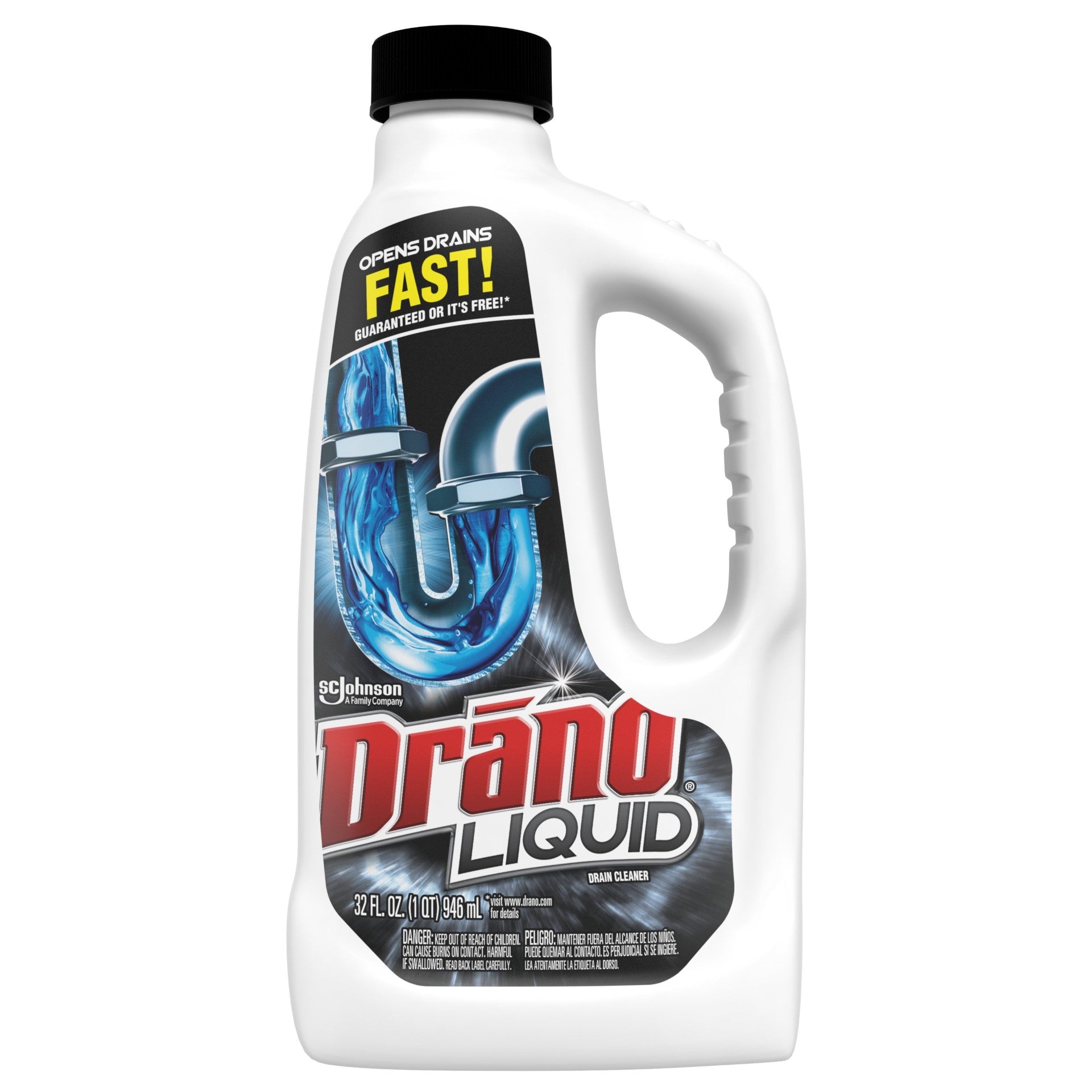 Drano Regular Liquid Clgrm  12 - 32 Fo