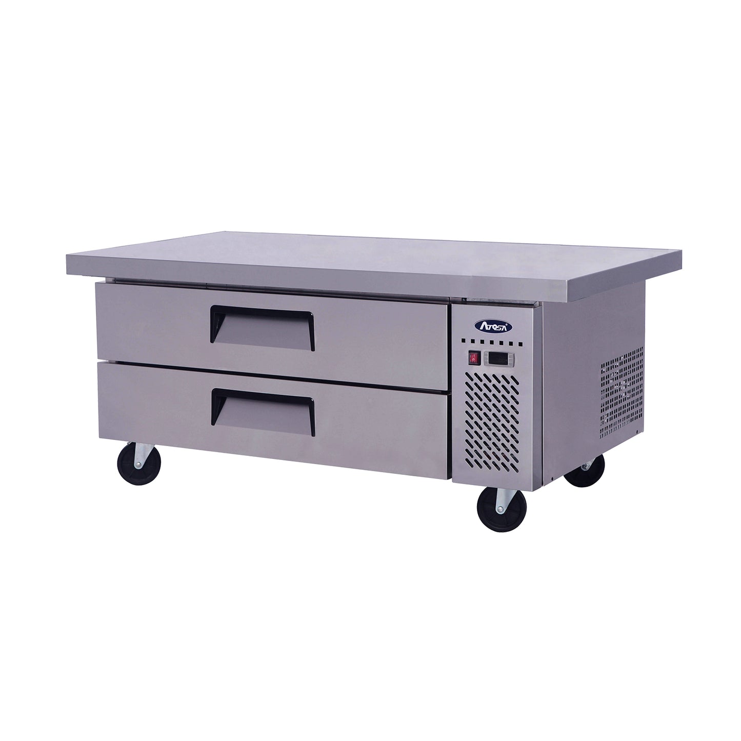 Atosa USA, MGF8452GR, Equipment Stand, Refrigerated Base