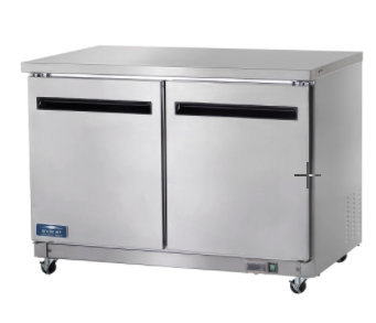 Arctic Air, AUC48R, 2 DOOR Undercounter REFRIG