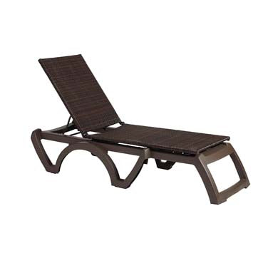 Grosfillex, UT634037, Chaise, Outdoor