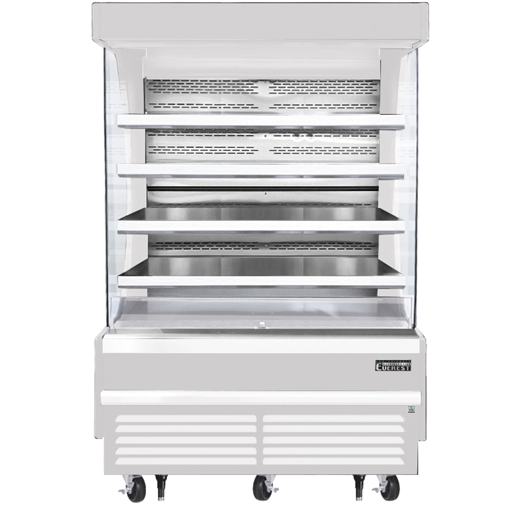 Everest Refrigeration, EOMV-60-W-28-T, Open Air Merchandisers