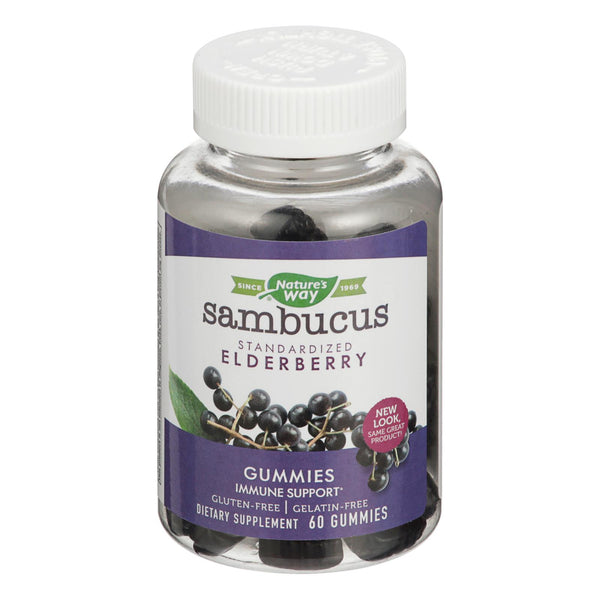 Nature's Way - Sambucus Gummies - 60 Count