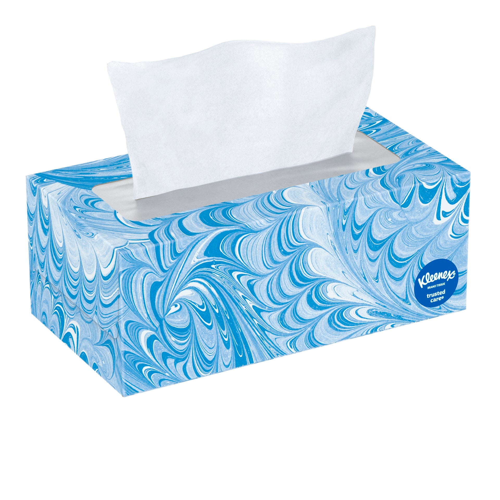 Kleenex Mainline Facial Tissue Flat_ Fscmix Sgsch Coc 160 Count Packs - 24 Per Case
