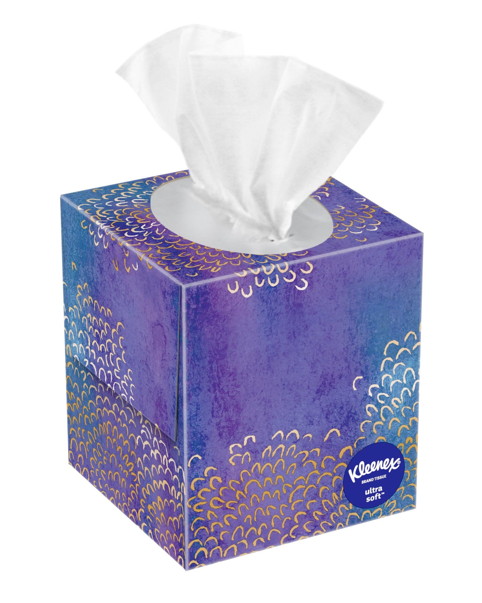 Kleenex Ultra Facial Tissue Upright Fsc Mix Sgsch Coc 60 Count Packs - 27 Per Case