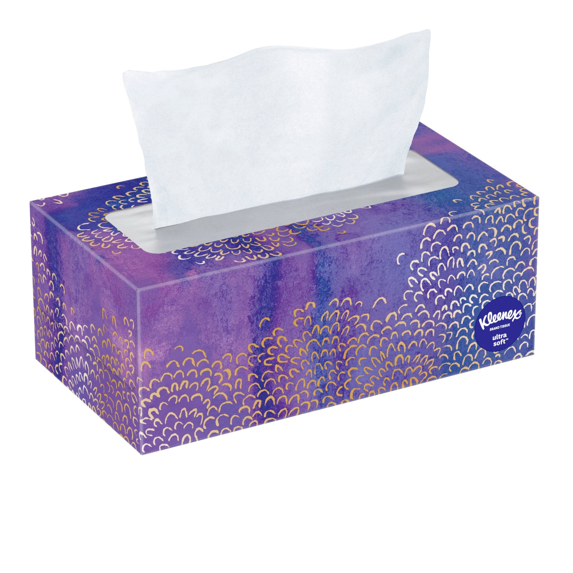 Kleenex Ultra Facial Tissue Flat_ Fsc Mixsgsch Coc 120 Count Packs - 24 Per Case