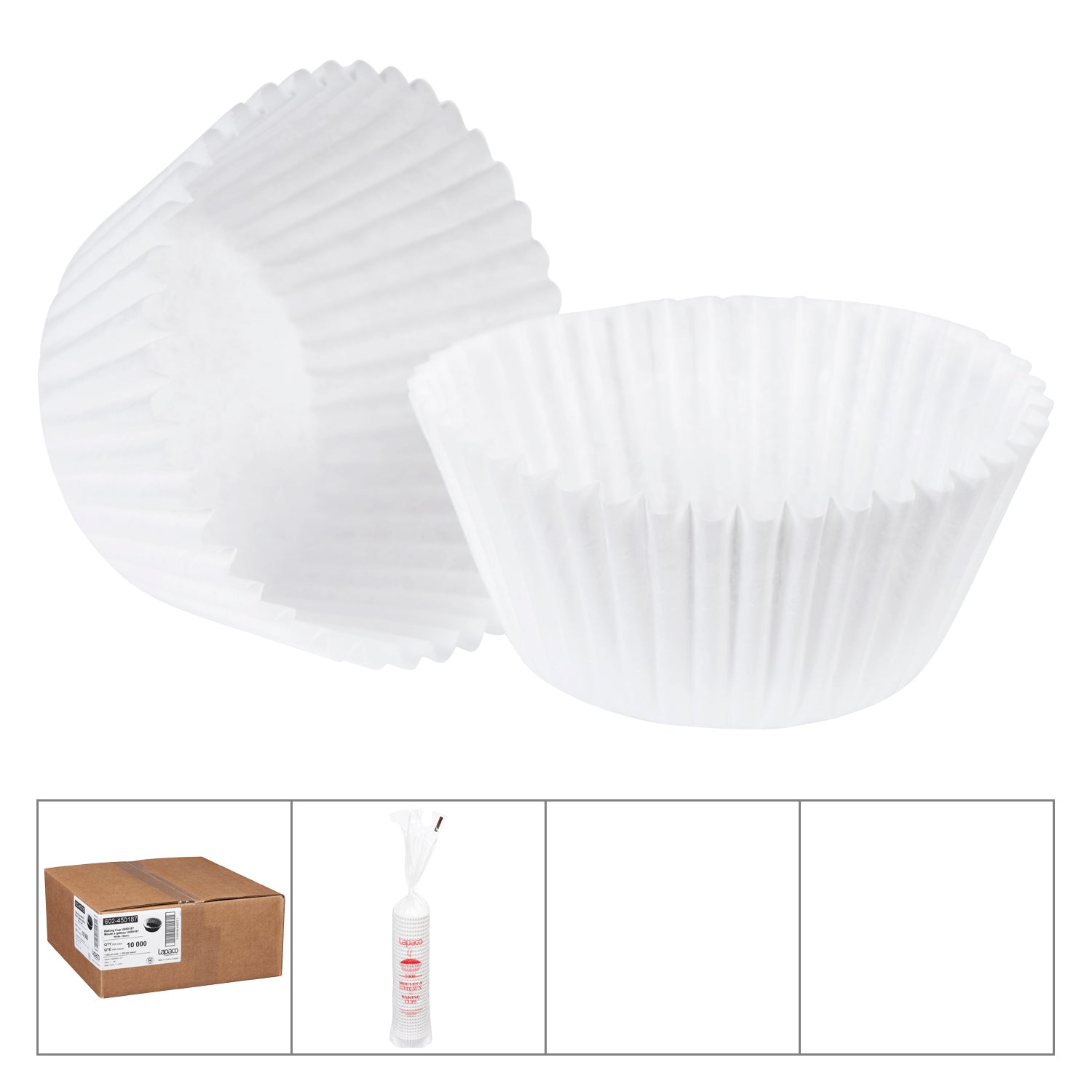 Baking Cup U M 1 Each - 1 Per Case