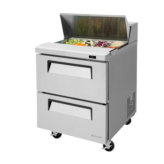 Turbo Air, TST-28SD-D2-N, Refrigerated Counter, Sandwich / Salad Unit