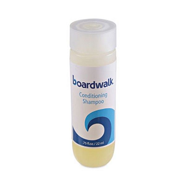 Boardwalk® Conditioning Shampoo, Floral Fragrance, 0.75 Oz. Bottle, 288/carton