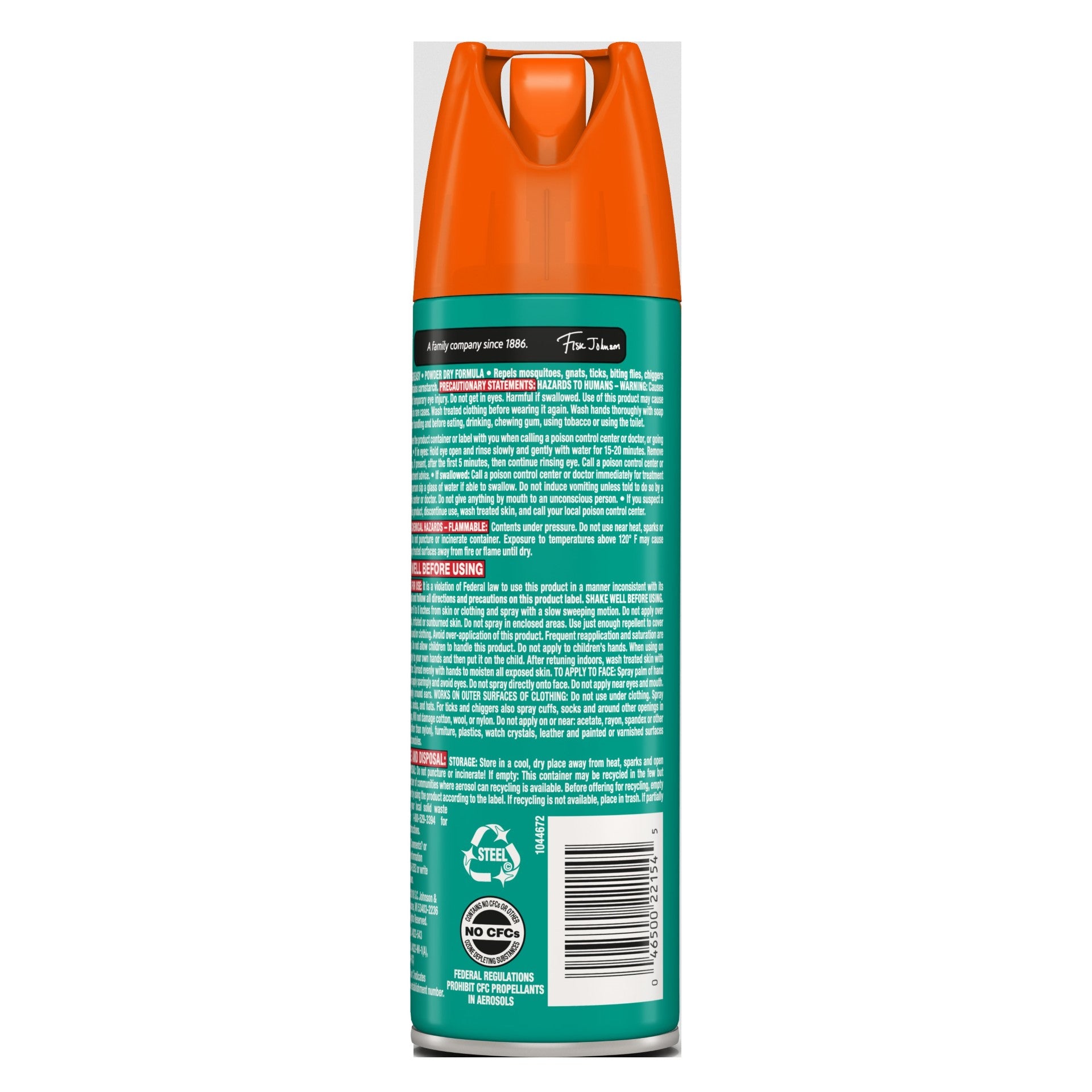 Off Off Family Care Smooth & Dry  12 - 4 Oz