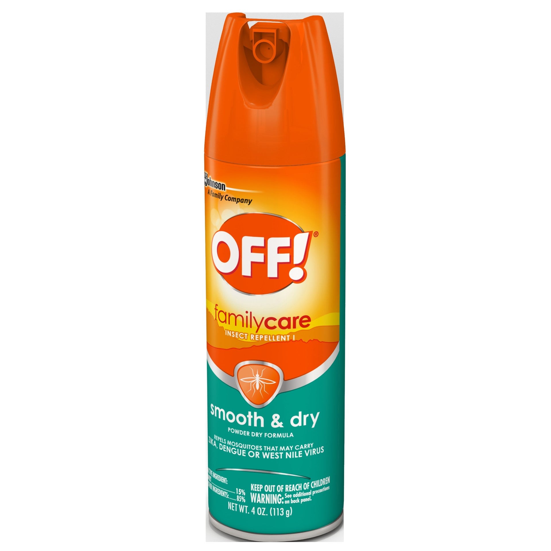 Off Off Family Care Smooth & Dry  12 - 4 Oz