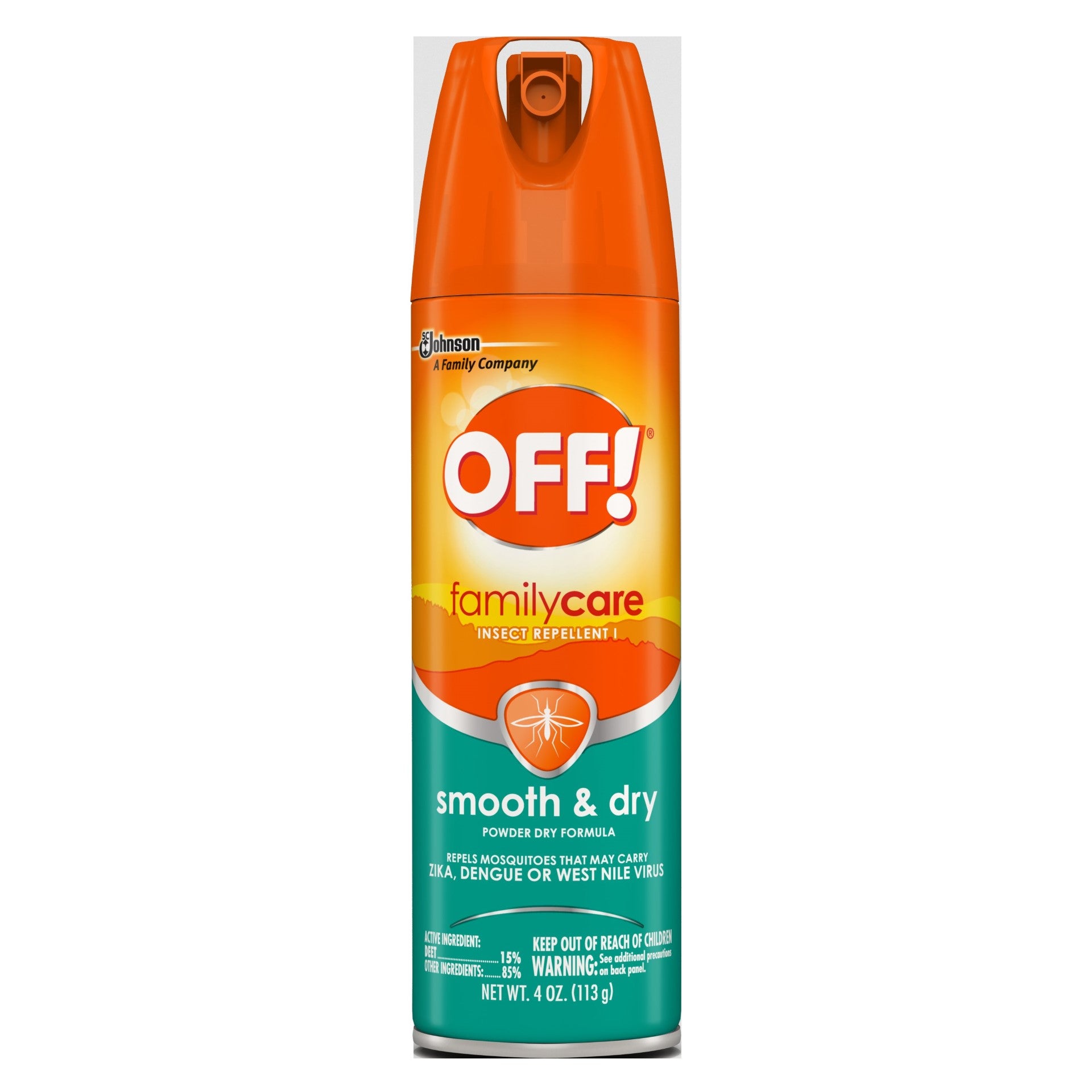 Off Off Family Care Smooth & Dry  12 - 4 Oz