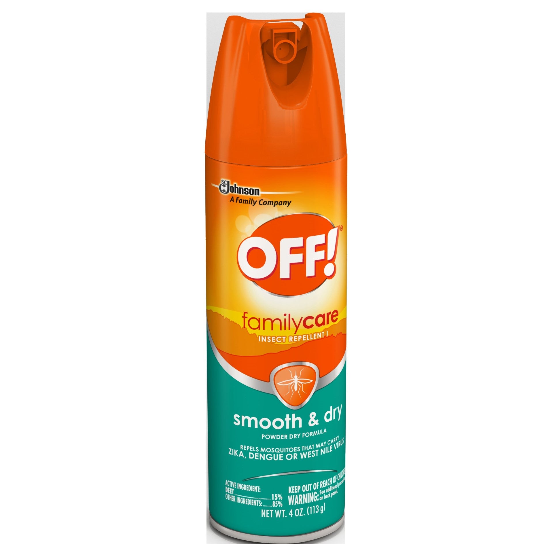 Off Off Family Care Smooth & Dry  12 - 4 Oz