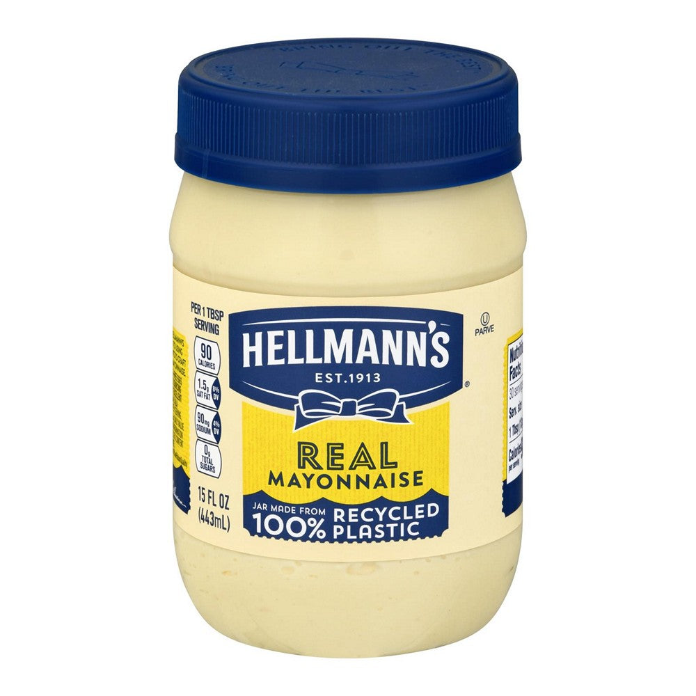 Hellmann's Real Mayonnaise - Case of 12 - 15 FZ