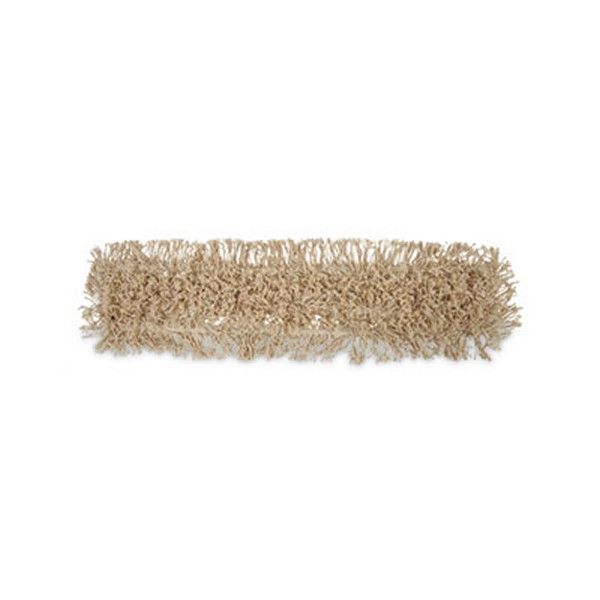 Boardwalk® Industrial Dust Mop Head, Hygrade Cotton, 36w X 5d, White