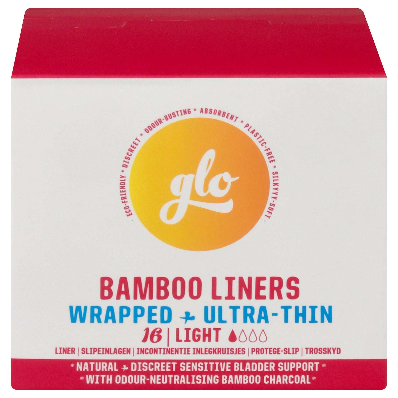 Glo - Liner Bmboo Senstv Bldder - 1 Each 1-16 CT