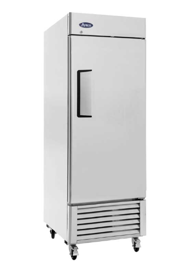 Atosa USA, MBF8520GR, Bottom Mount (1) One Door Refrigerator