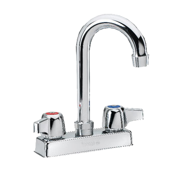 Krowne Metal, 11-400L, Gooseneck Faucet