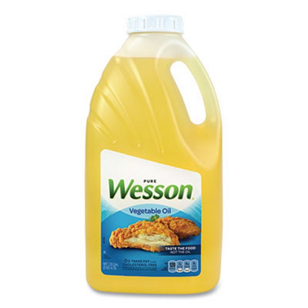 PureWesson Vegetable Oil, 1.25 Gal Bottle