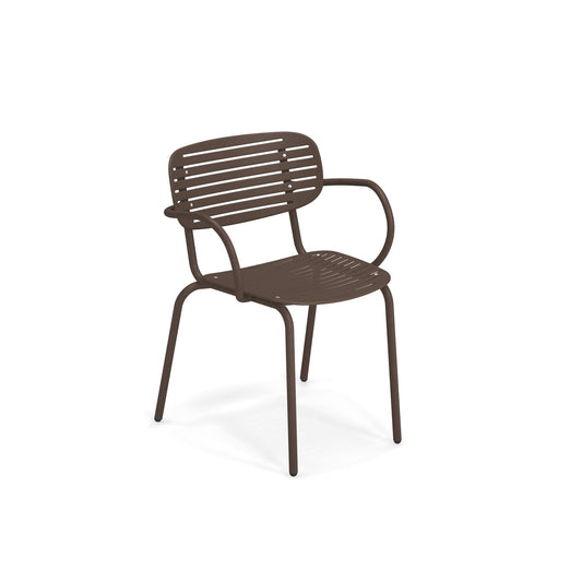 emuamericas llc, 640-41, Chair, Armchair, Stacking, Outdoor