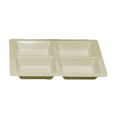 Thunder Group, PS5104V, Plate/Platter, Compartment, Plastic