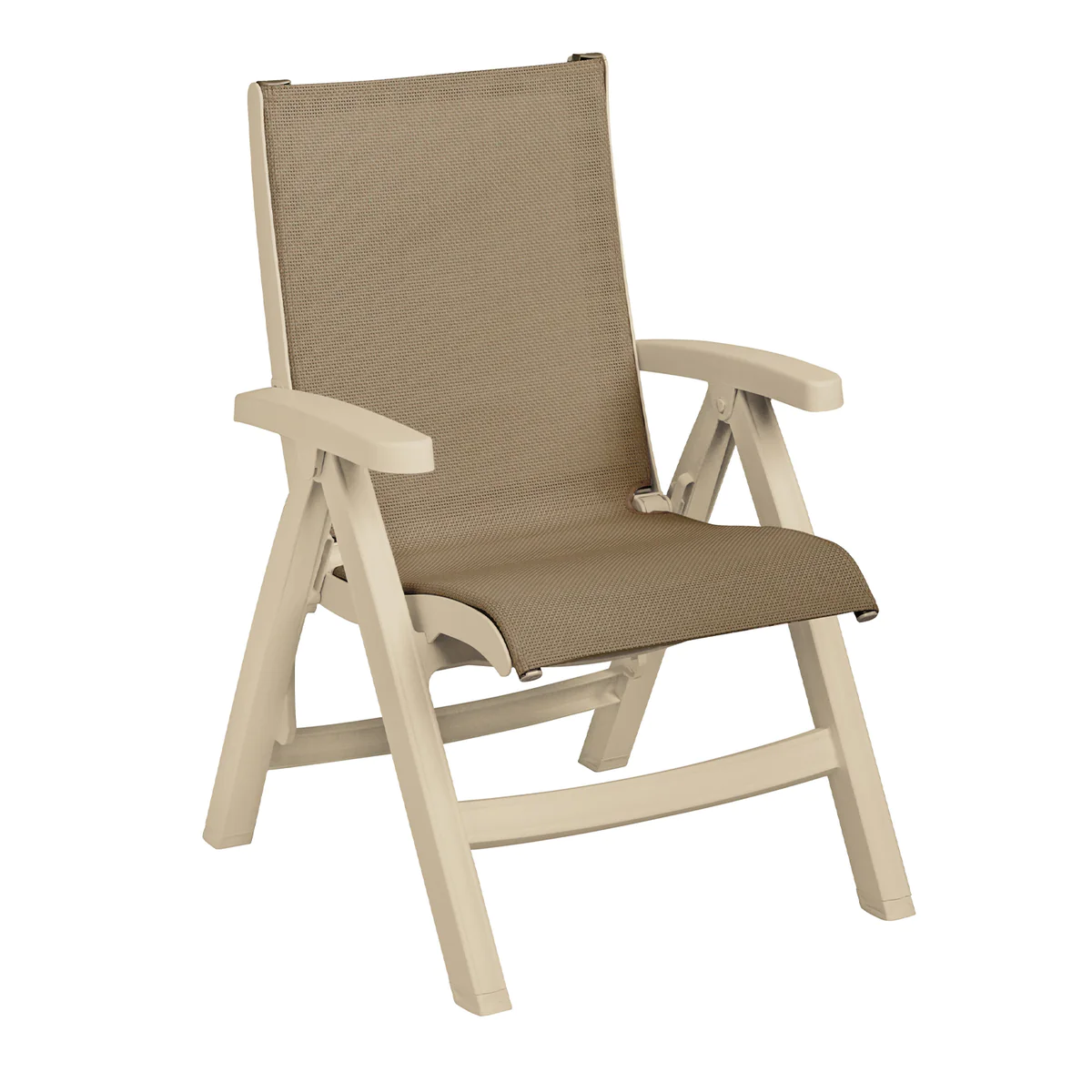 Grosfillex, UT091066, Folding Deck Chair