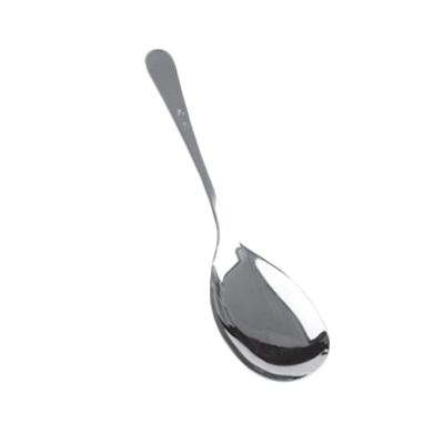 Thunder Group, SLTTS001, Serving Spoon, Solid