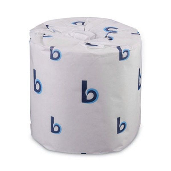 Boardwalk® Two-Ply Toilet Tissue, Standard, Septic Safe, White, 4 X 3, 500 Sheets/roll, 96/carton