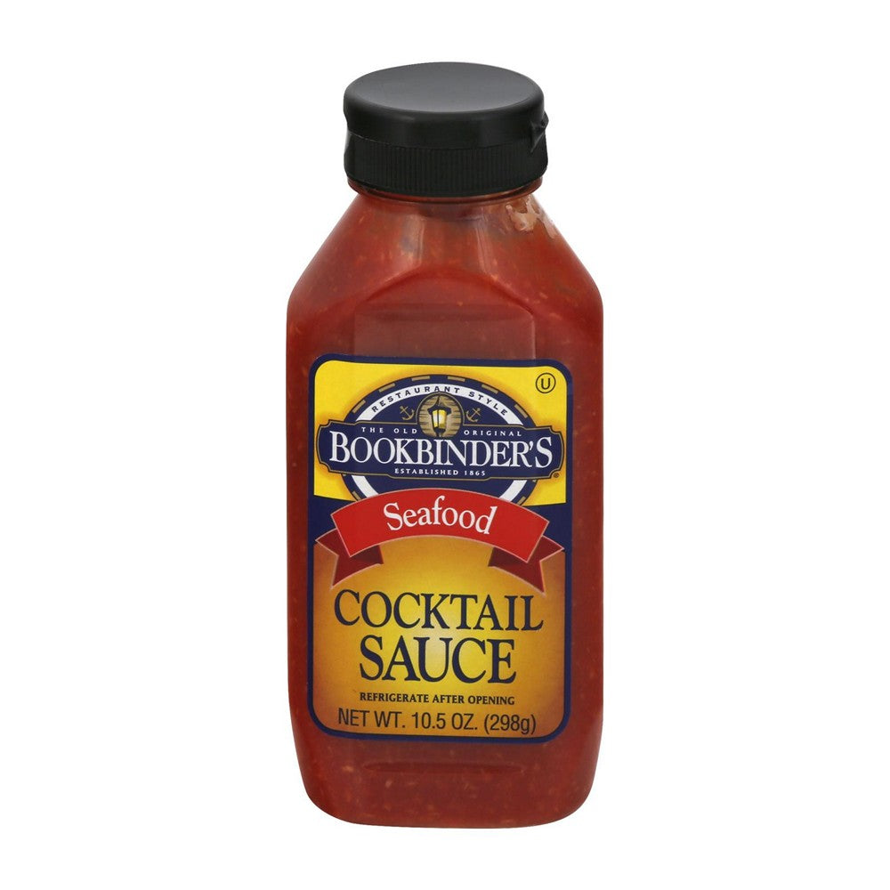 Bookbinder's - Cocktail Sauce - Case of 9 - 10.5 oz.