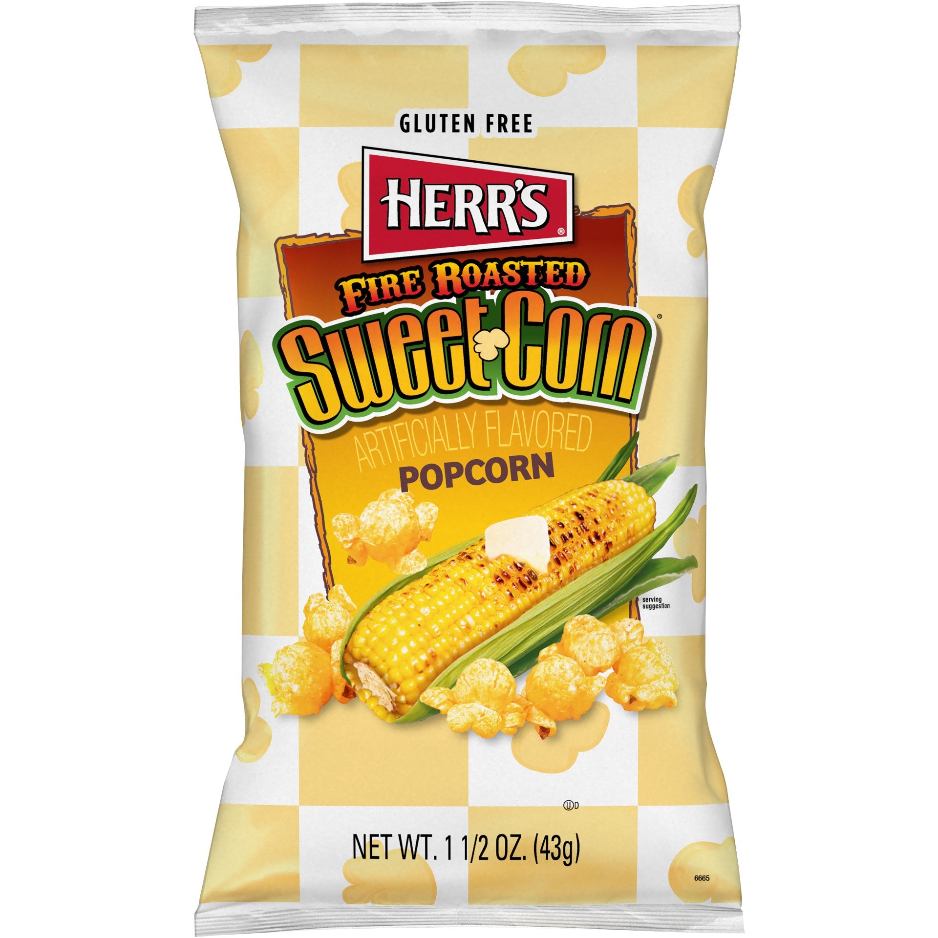 Herr Foods Inc Sweet Corn 1.5 Ounce Size - 12 Per Case