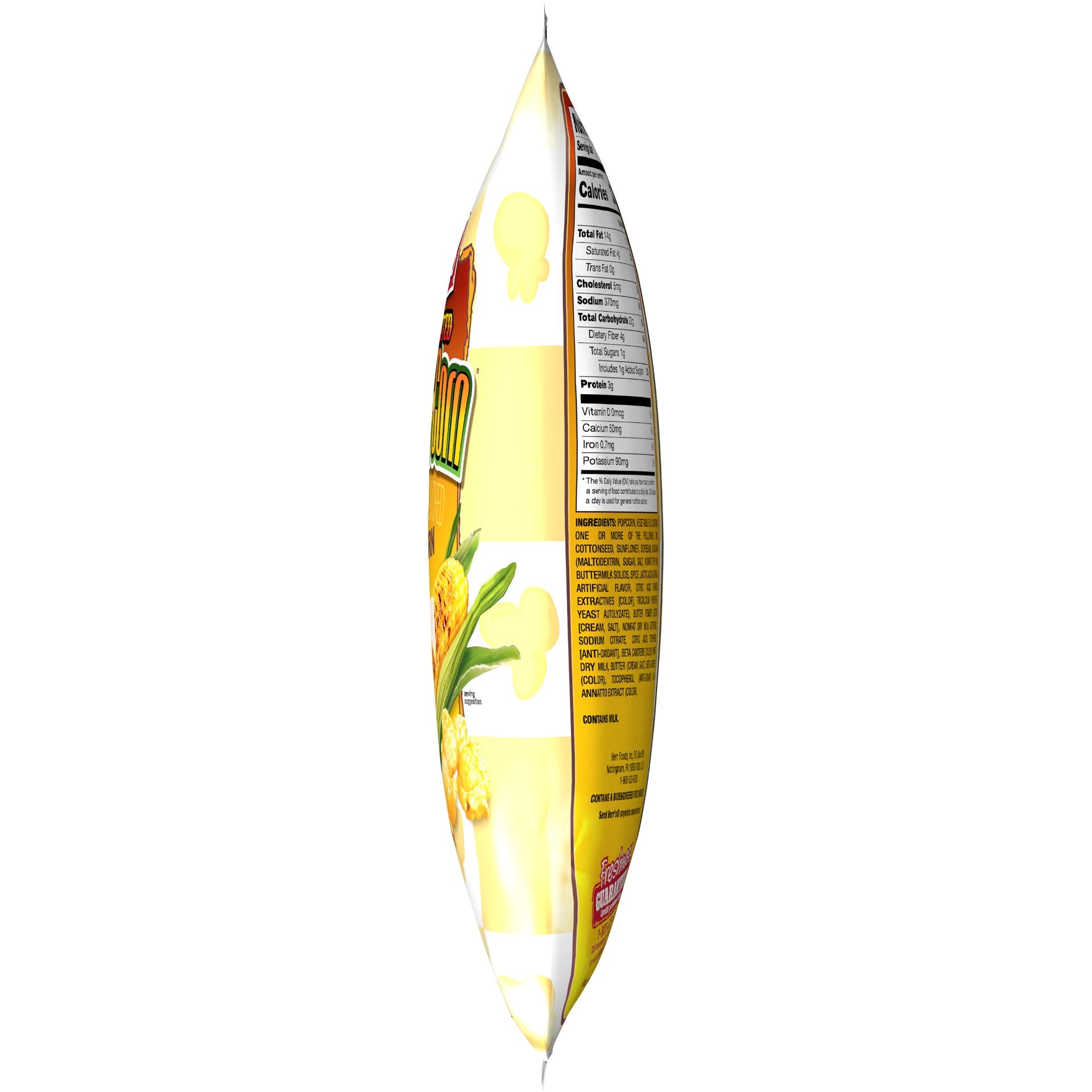 Herr Foods Inc Sweet Corn 1.5 Ounce Size - 12 Per Case